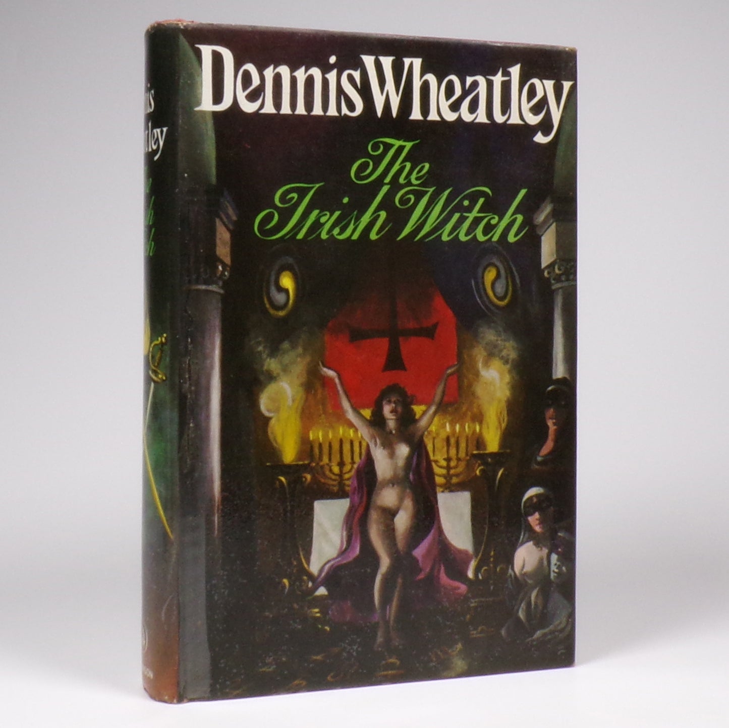 Dennis Wheatley - The Irish Witch - First Edition