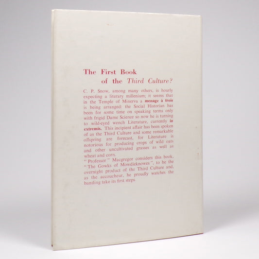 Forbes Macgregor - The Gowks of Mowdieknowes - First Edition