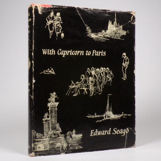 Edward Seago - With Capricorn to Paris - First Edition