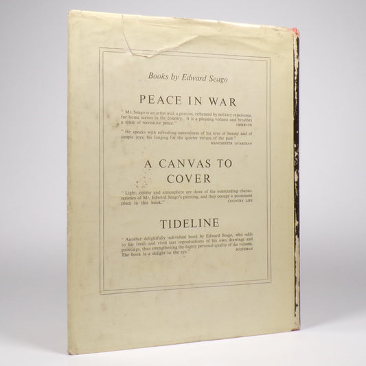 Edward Seago - With Capricorn to Paris - First Edition