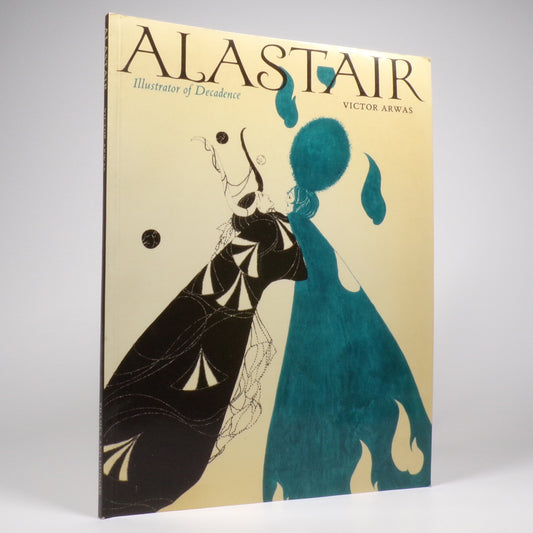 Victor Arwas - Alastair Illustrator of Decadence - First Edition
