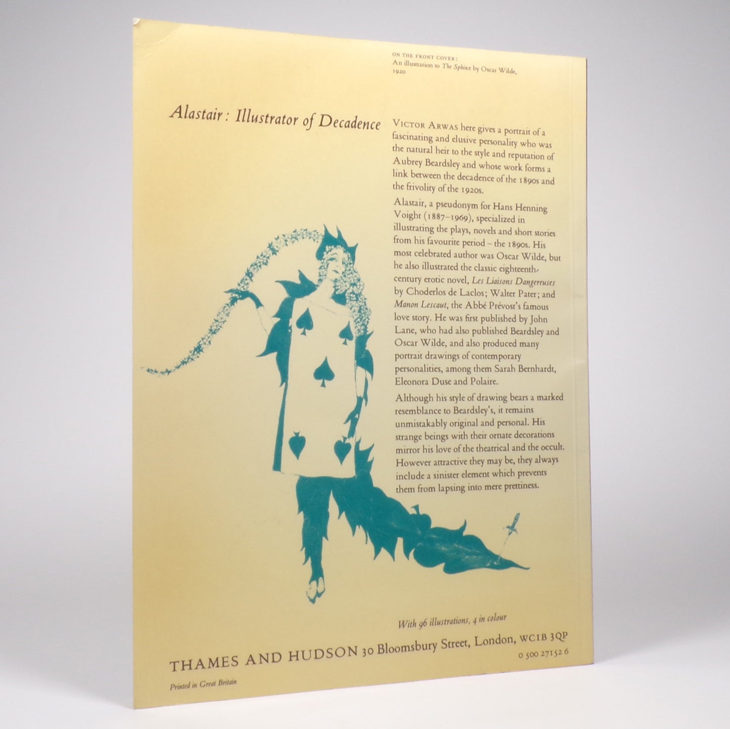 Victor Arwas - Alastair Illustrator of Decadence - First Edition