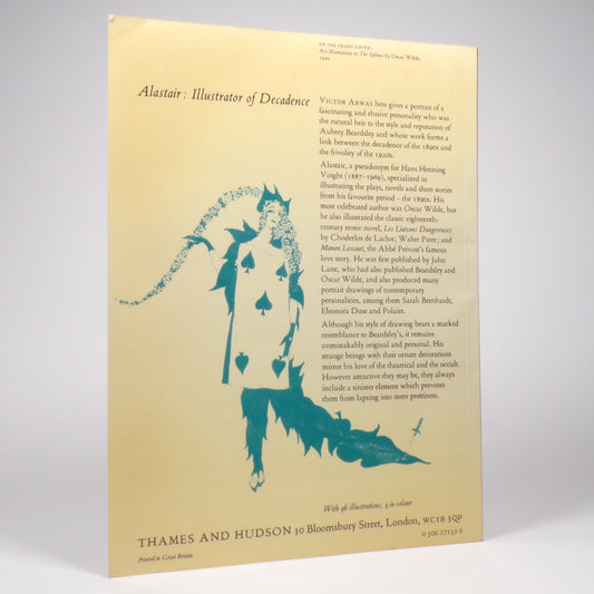 Victor Arwas - Alastair Illustrator of Decadence - First Edition
