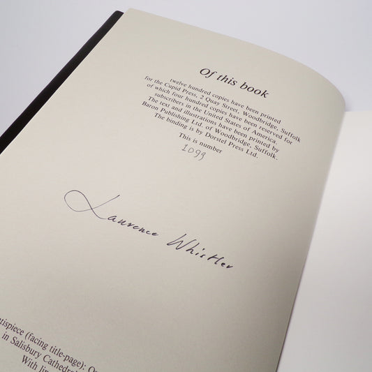 Laurence Whistler - Scenes and Signs on Glass - Signed Limited First Edition