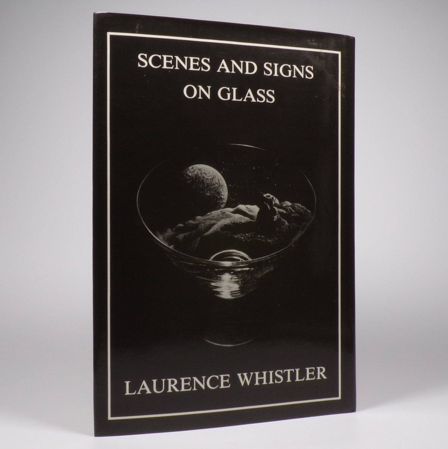 Laurence Whistler - Scenes and Signs on Glass - Signed Limited First Edition