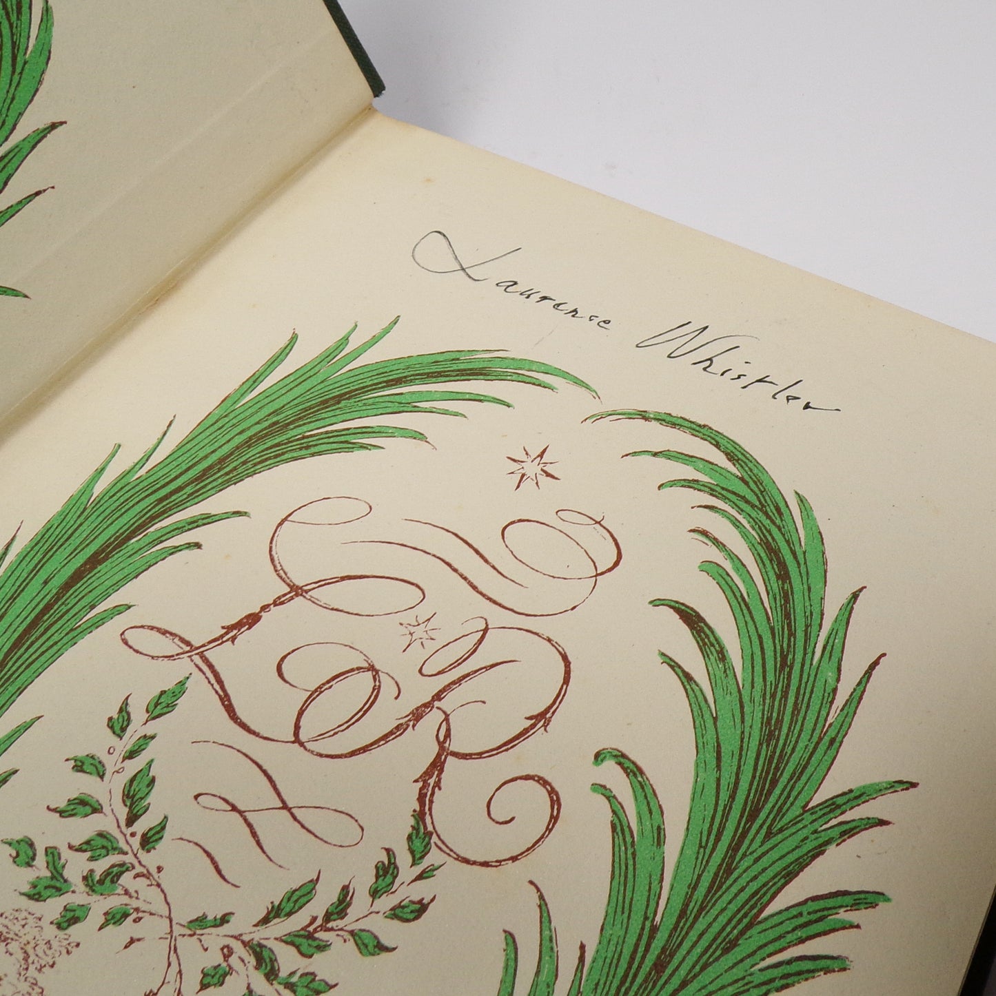 Laurence Whistler - The World's Room - Signed First Edition