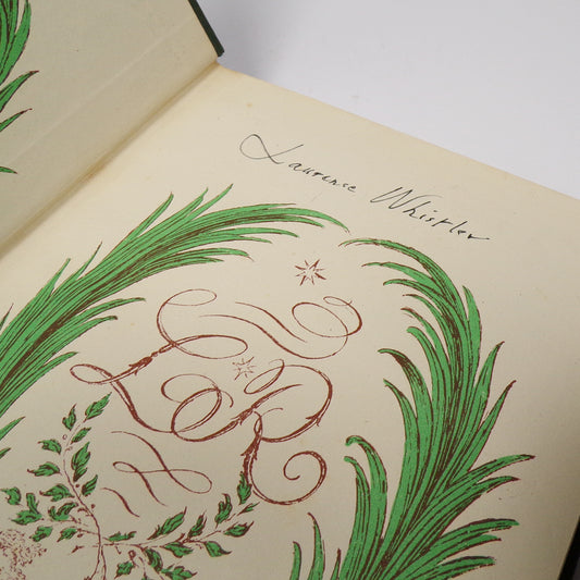 Laurence Whistler - The World's Room - Signed First Edition