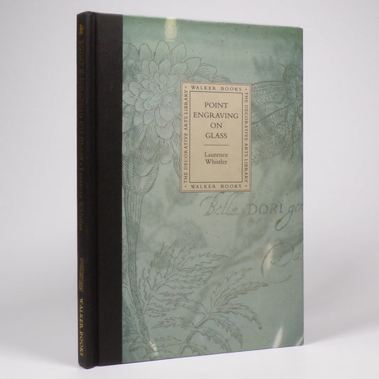Laurence Whistler - Point Engraving on Glass - Signed First Edition