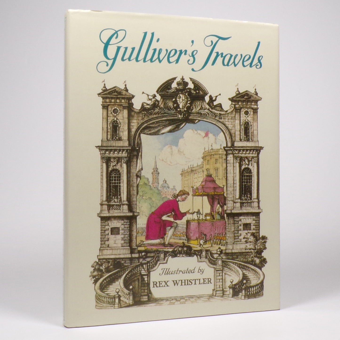 Jonathan Swift - Gulliver's Travels - Rex Whistler Illustrated Edition