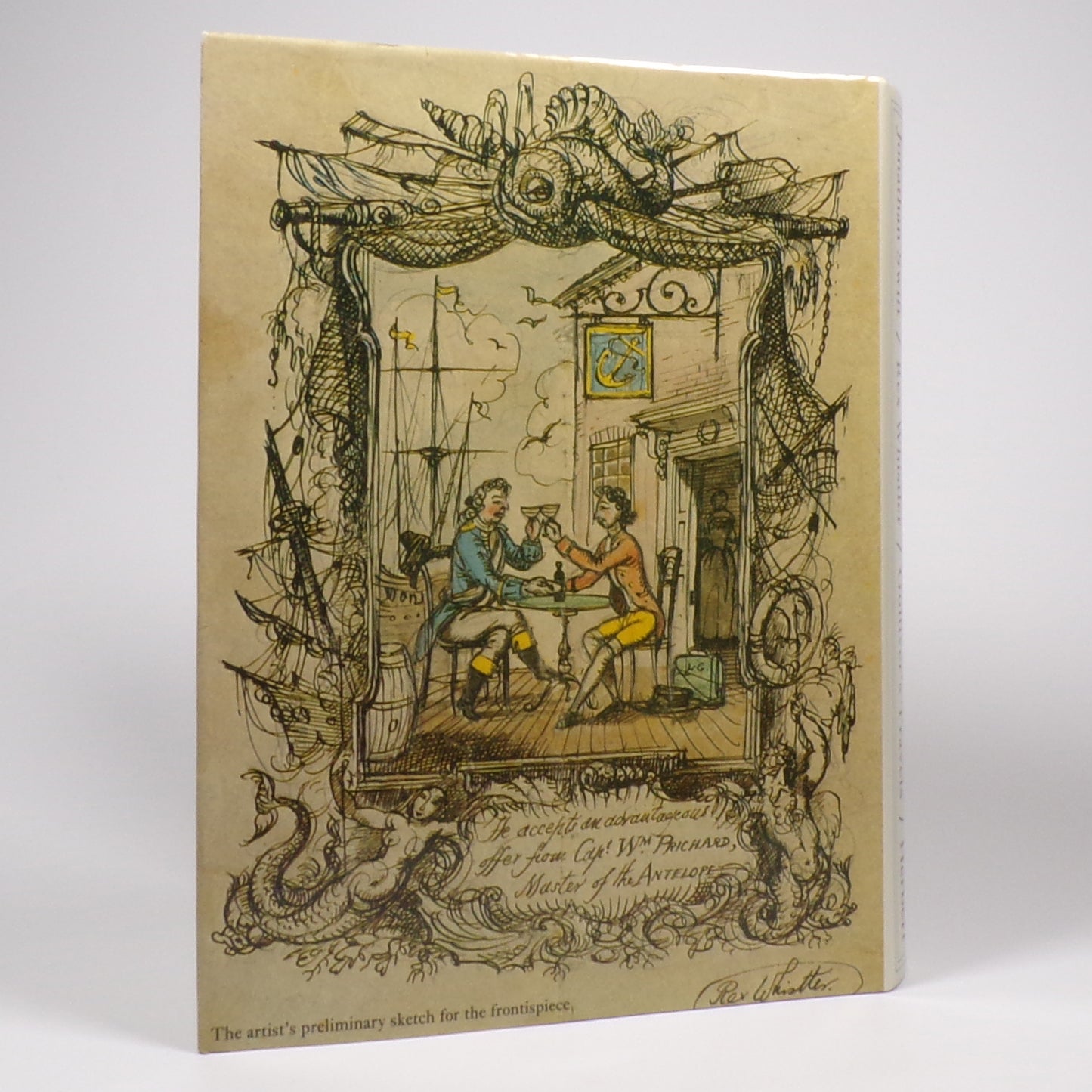 Jonathan Swift - Gulliver's Travels - Rex Whistler Illustrated Edition