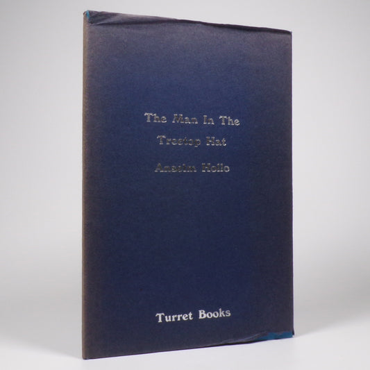 Anselm Hollo - The Man in the Treetop Hat - Signed Limited First Edition