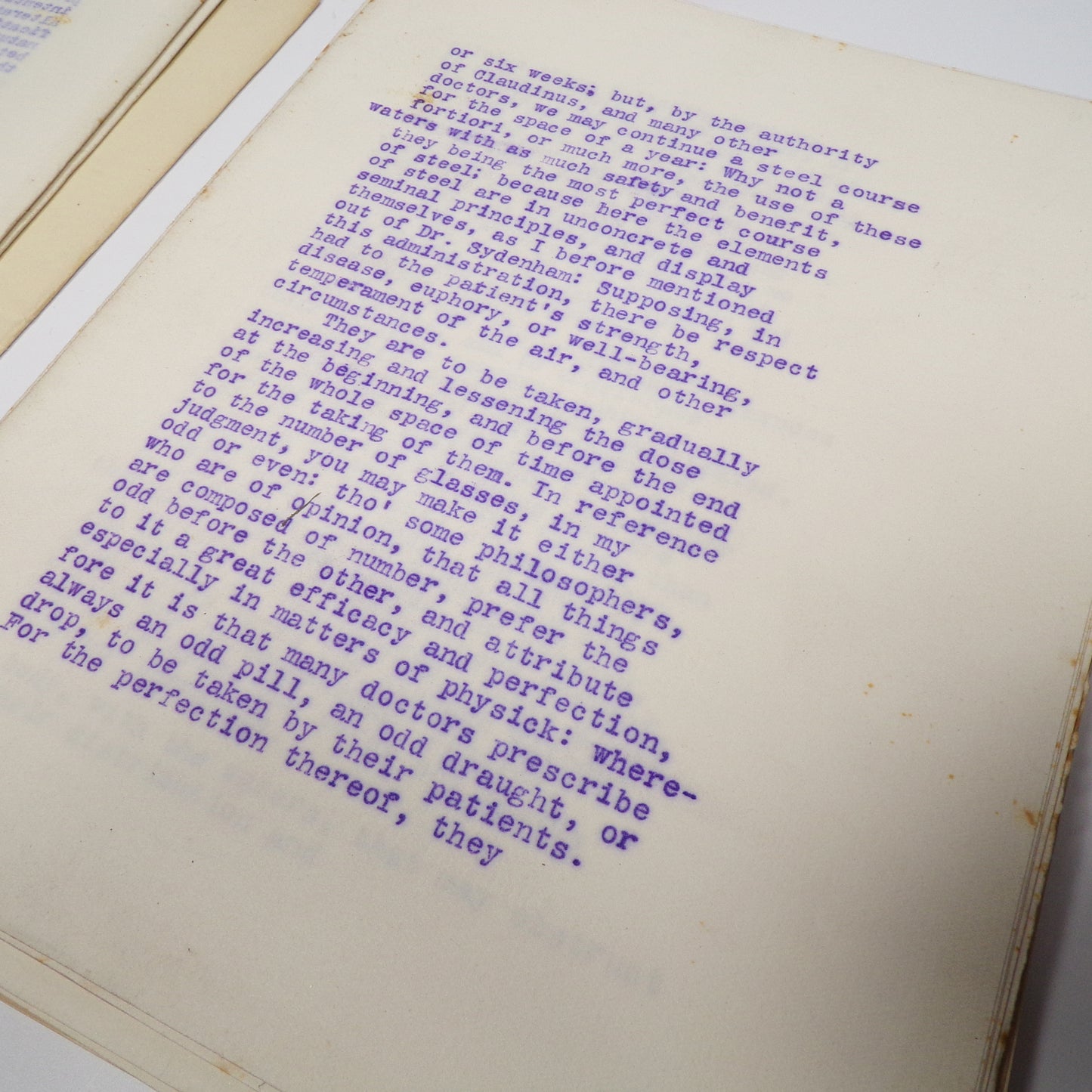 Various - Typed Collection of Material Relating to Tunbridge Wells