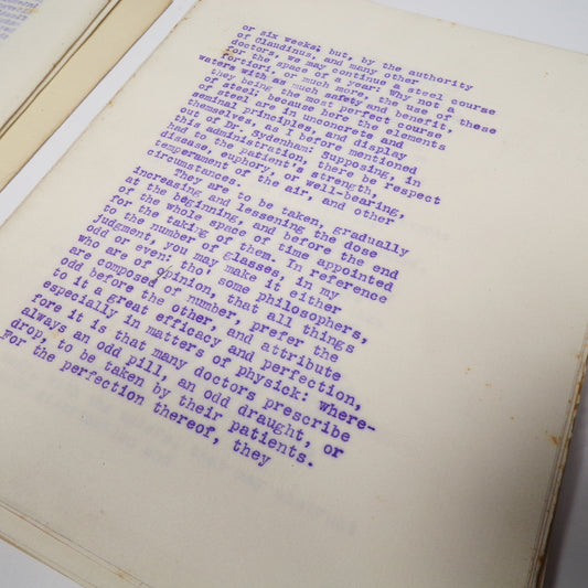Various - Typed Collection of Material Relating to Tunbridge Wells