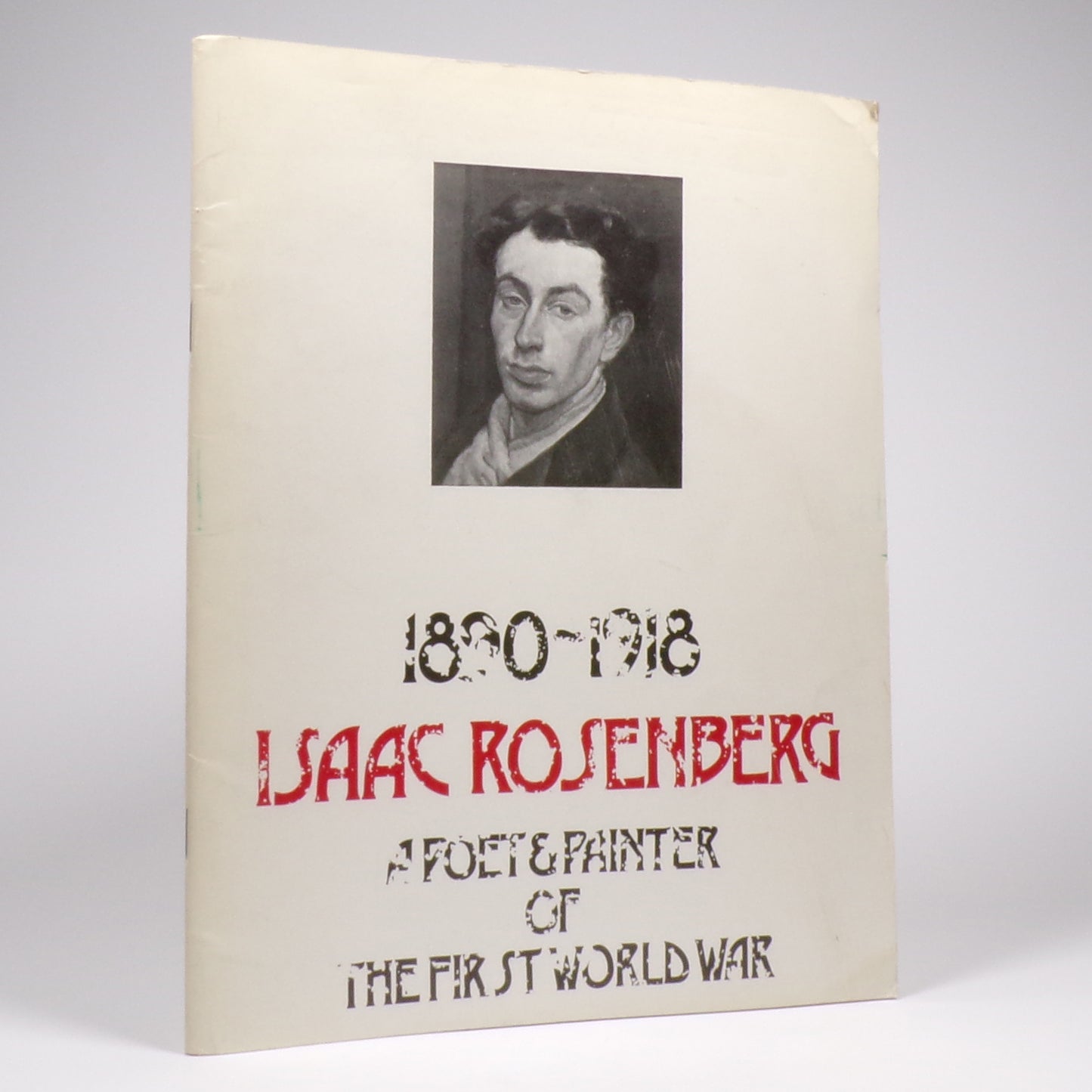 Various - Word and Image VI. Isaac Rosenberg 1890-1918 - First Edition