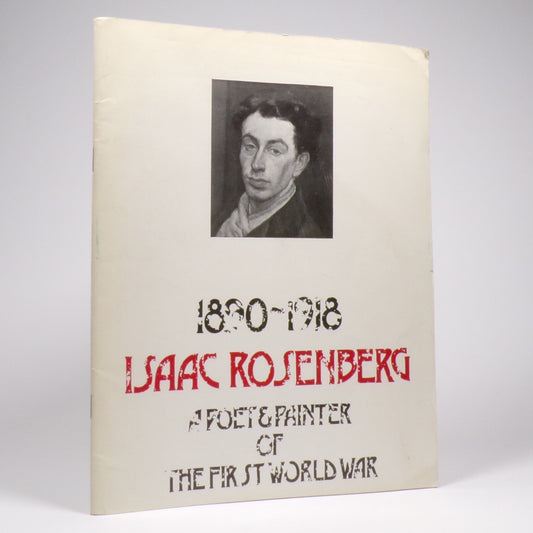 Various - Word and Image VI. Isaac Rosenberg 1890-1918 - First Edition