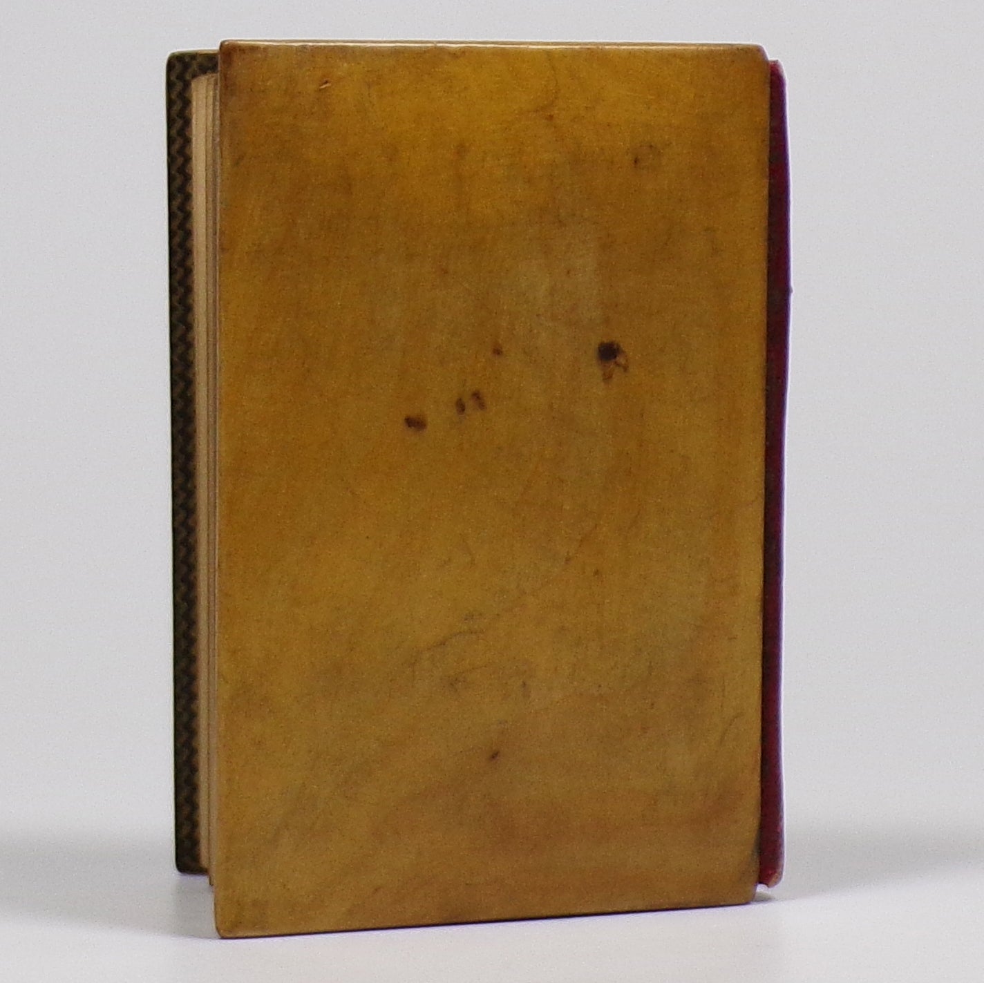 Robert Burns & Sir Walter Scott - The Caledonian Forget-Me-Not - Mauchline Ware Binding