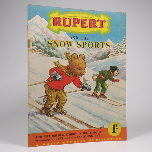 Alfred Bestall - Rupert and the Snow Sports - First Edition