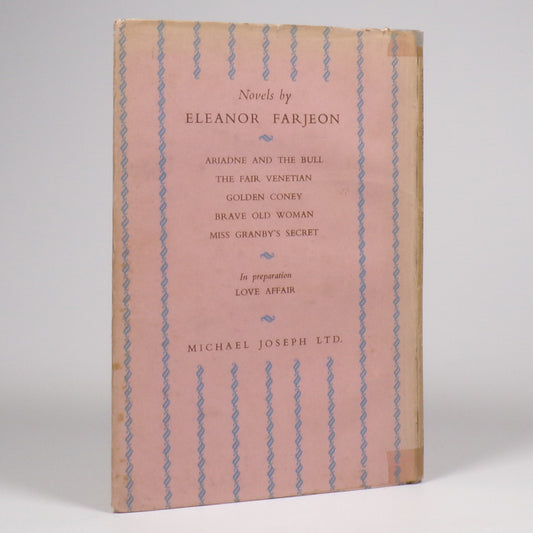 Eleanor Farjeon - First & Second Love - First Edition