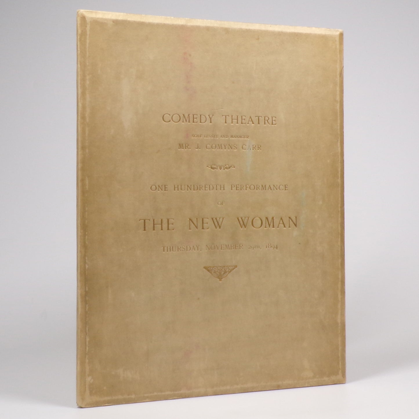 Various - The One Hundredth Performance of The New Woman
