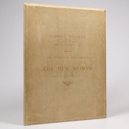 Various - The One Hundredth Performance of The New Woman
