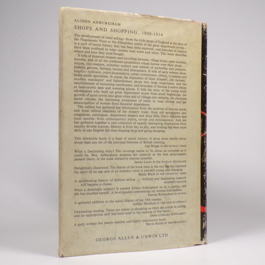 Alison Adburgham - View of Fashion - First Edition