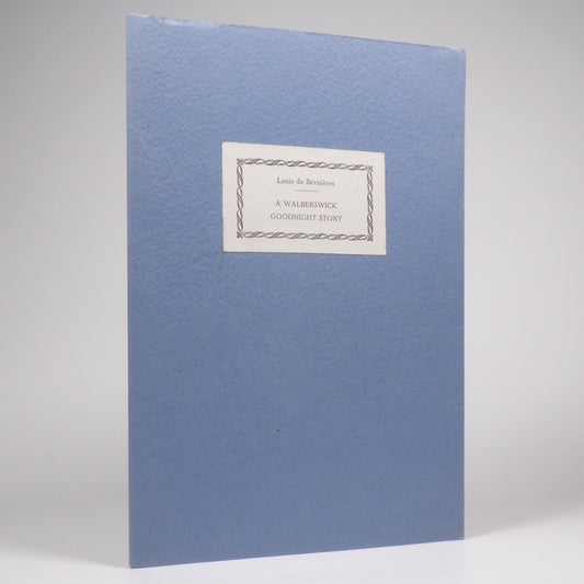 Louis de Bernières - A Walberswick Goodnight Story - Proof Copy