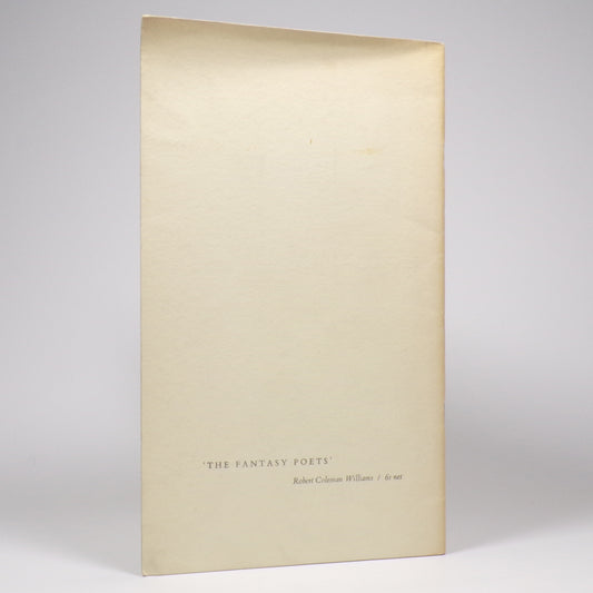 Robert Coleman Williams - Ladycross - First Edition