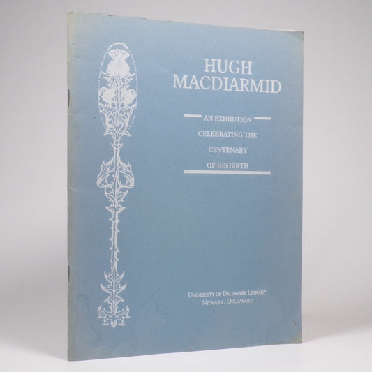 Various - Hugh MacDiarmid An Exhibition Celebrating the Centenary of his Birth - Duncan Glen's Copy