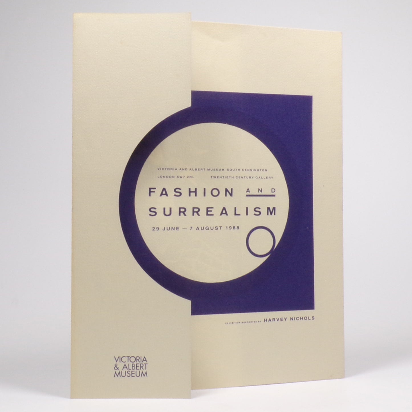 Richard Martin - Fashion and Surrealism - Exhibition Flyers