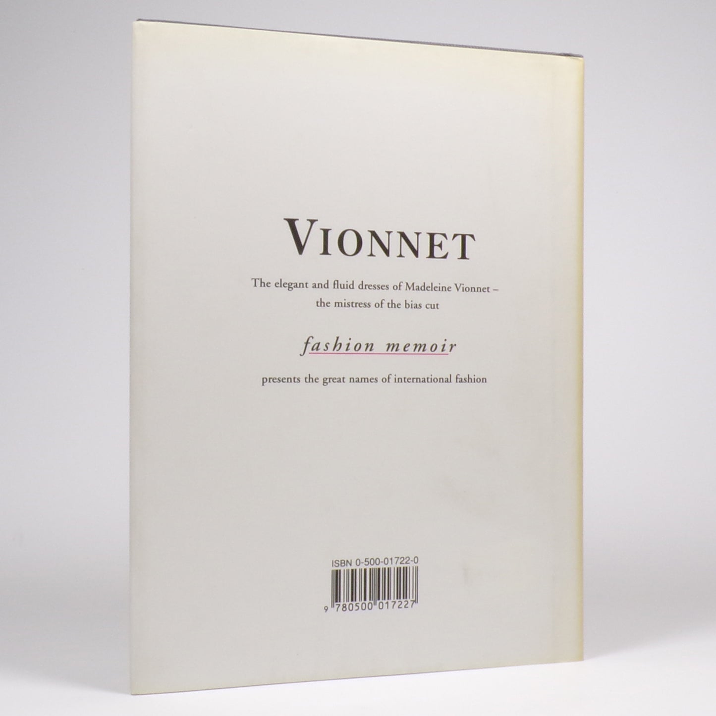 Lydia Kamitsis - Vionnet - First Edition