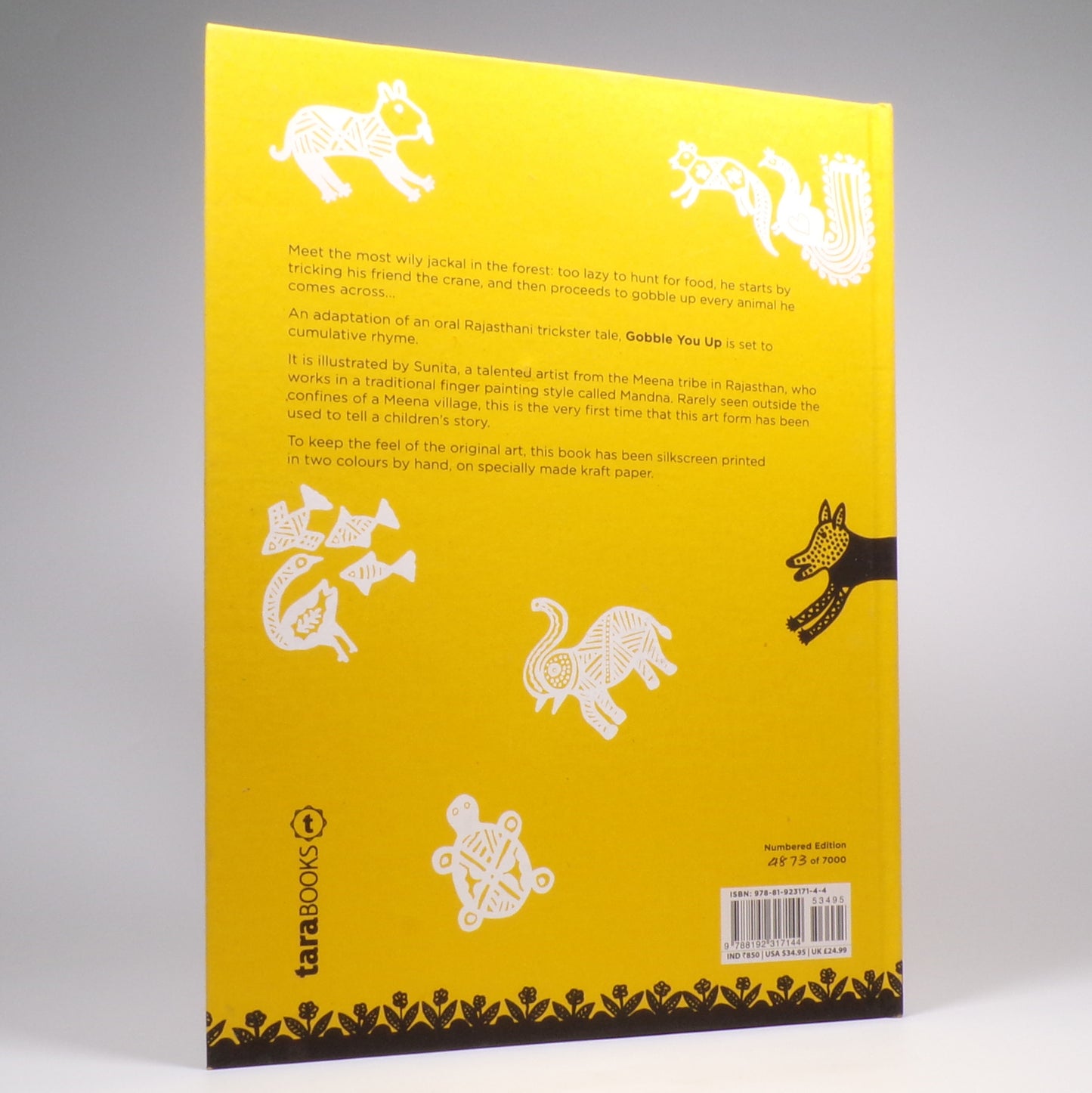 Gita Wolf - Gobble You Up! - Signed Numbered First Edition