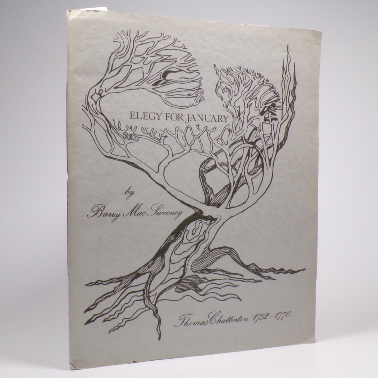 Barry MacSweeney - Elegy for January - Signed Limited First Edition