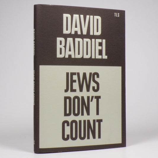 David Baddiel - Jews Don't Count - First Edition