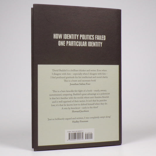 David Baddiel - Jews Don't Count - First Edition