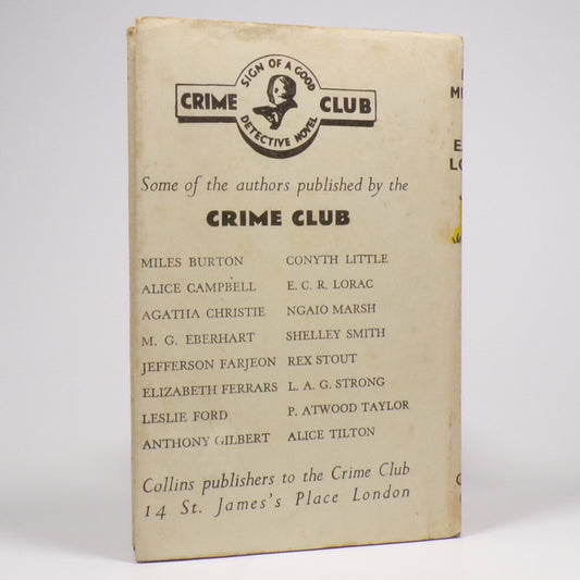 E. C. R. Lorac - Fell Murder - Second Printing