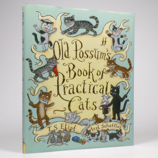 T. S. Eliot - Old Possum's Book of Practical Cats - First Edition Thus