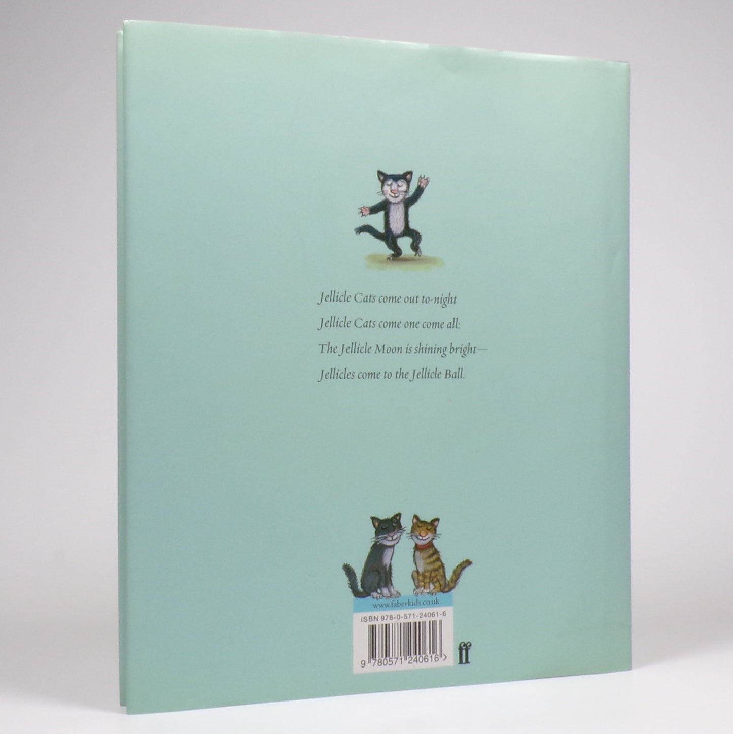 T. S. Eliot - Old Possum's Book of Practical Cats - First Edition Thus