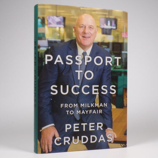 Peter Cruddas - Passport to Success - Signed First Edition