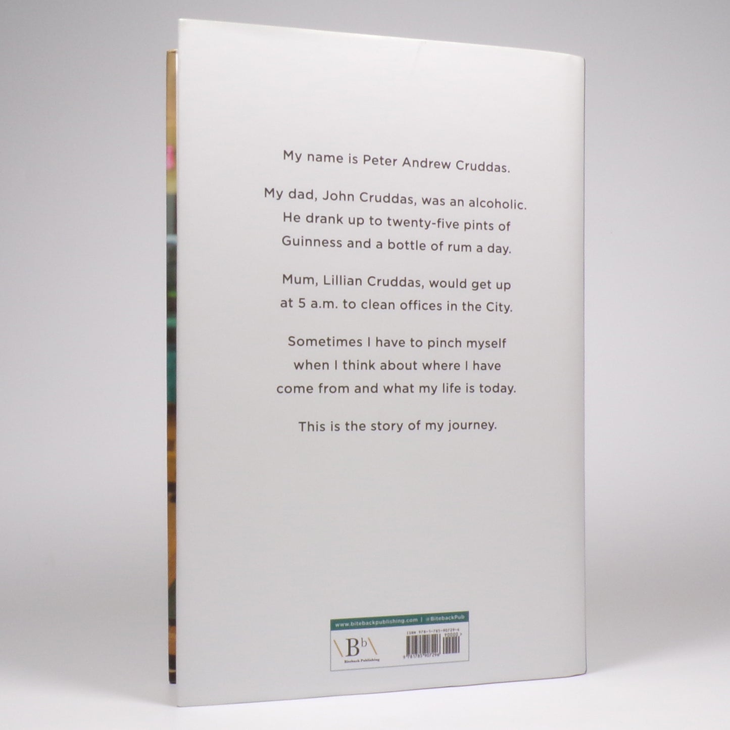 Peter Cruddas - Passport to Success - Signed First Edition