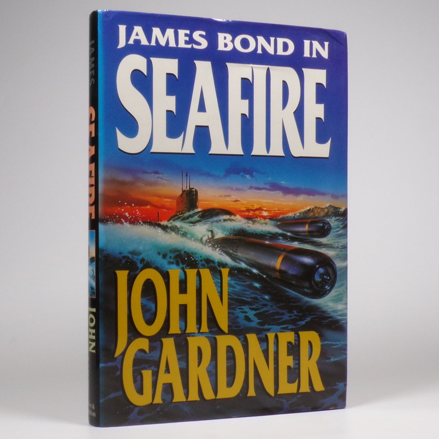 John Gardner - SeaFire - First Edition