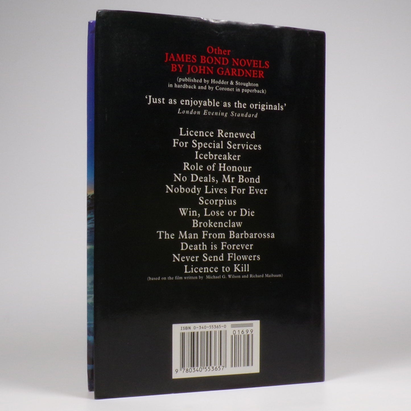 John Gardner - SeaFire - First Edition