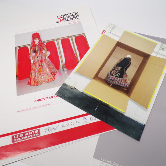 Christian Lacroix - Histoires de Mode - Press Dossier