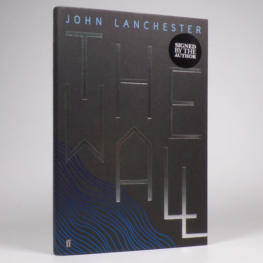 John Lanchester - The Wall - Signed First Edition