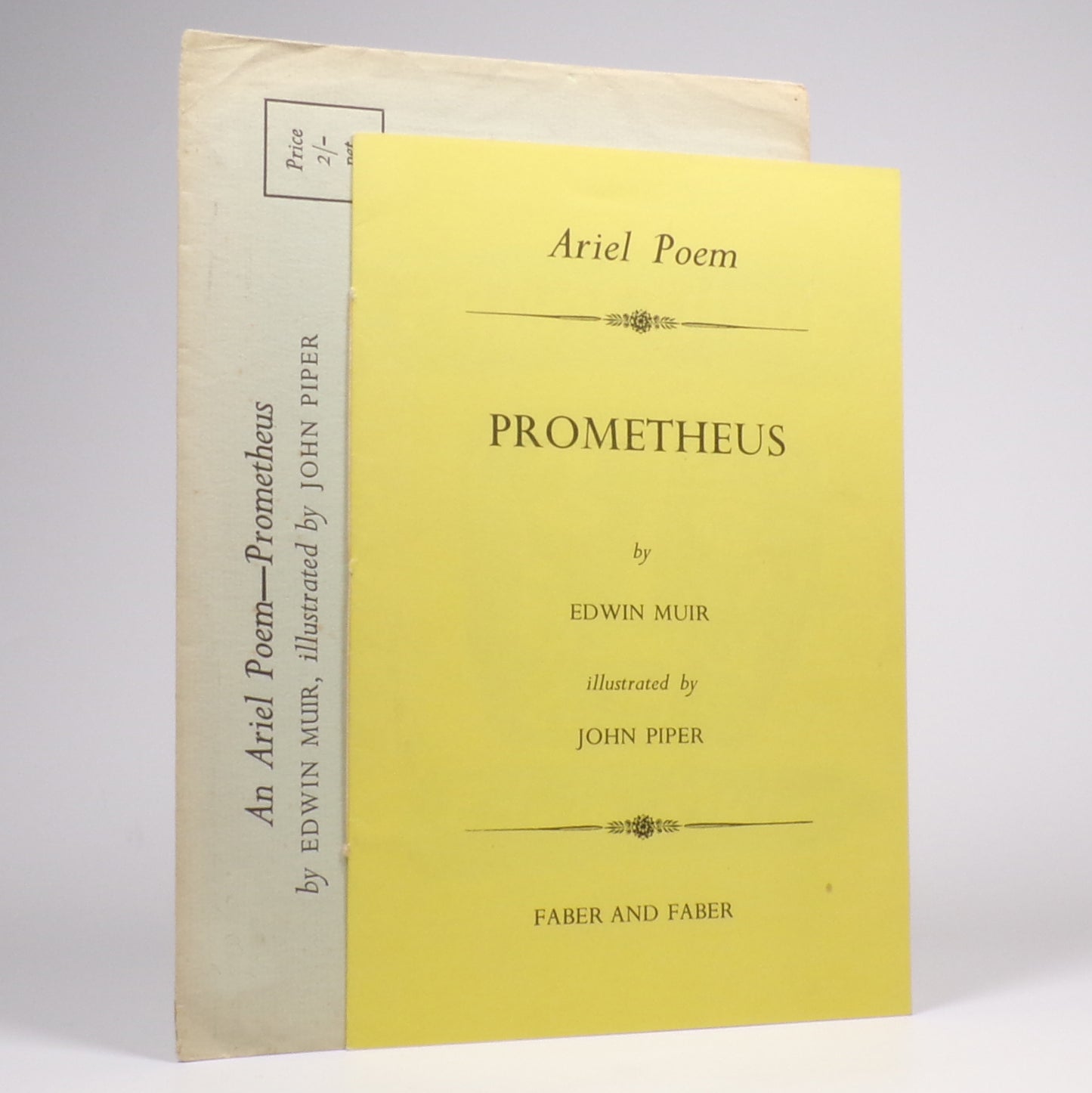 Edwin Muir - Prometheus - First Edition