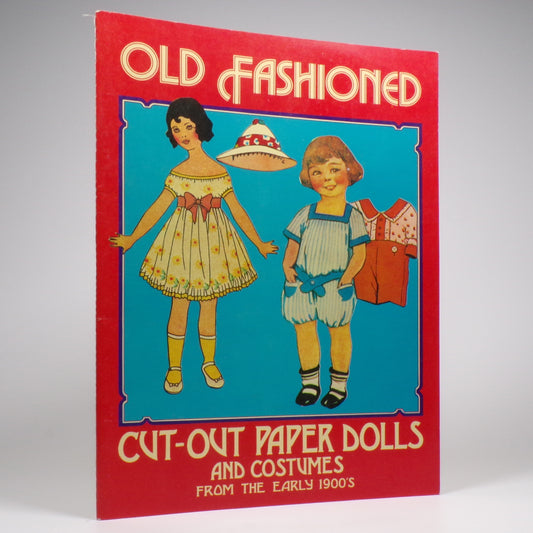 Anonymous - Old Fashioned Cut-Out Paper Dolls and Costumes - First Edition