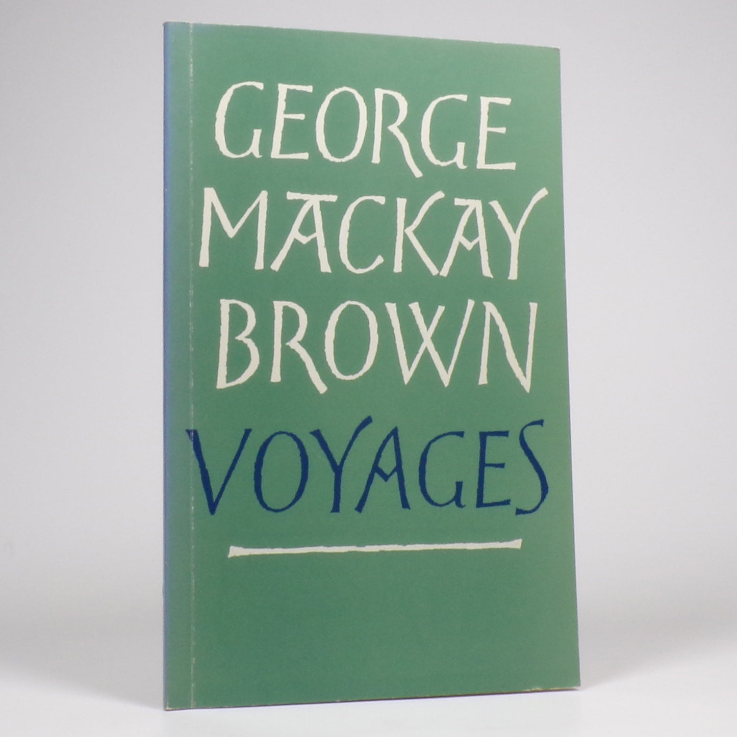 George Mackay Brown - Voyages - First Edition