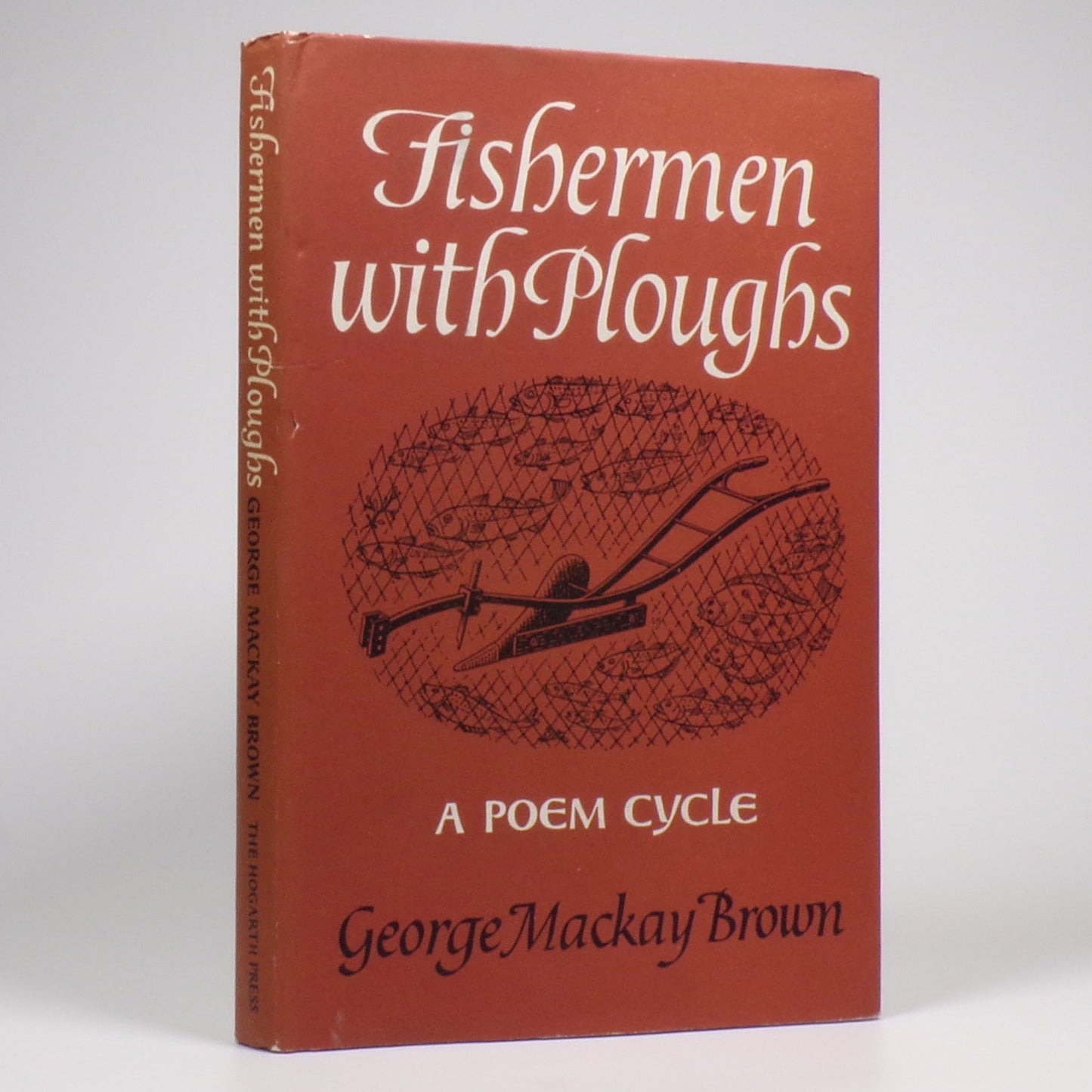 George Mackay Brown - Fishermen with Ploughs - First Edition
