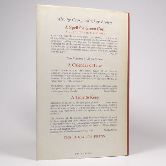 George Mackay Brown - Fishermen with Ploughs - First Edition