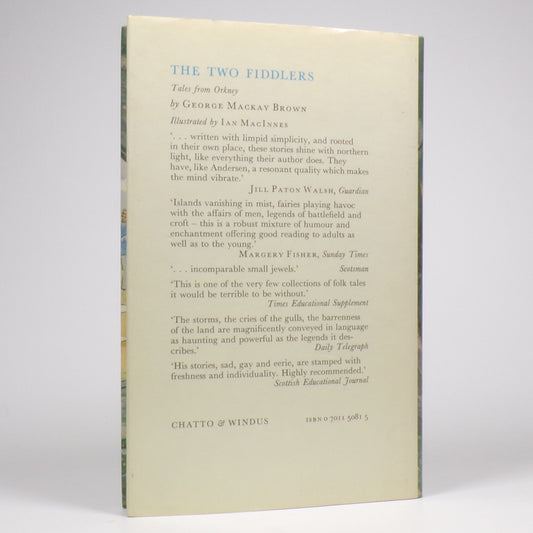 George Mackay Brown - Pictures in the Cave - First Edition