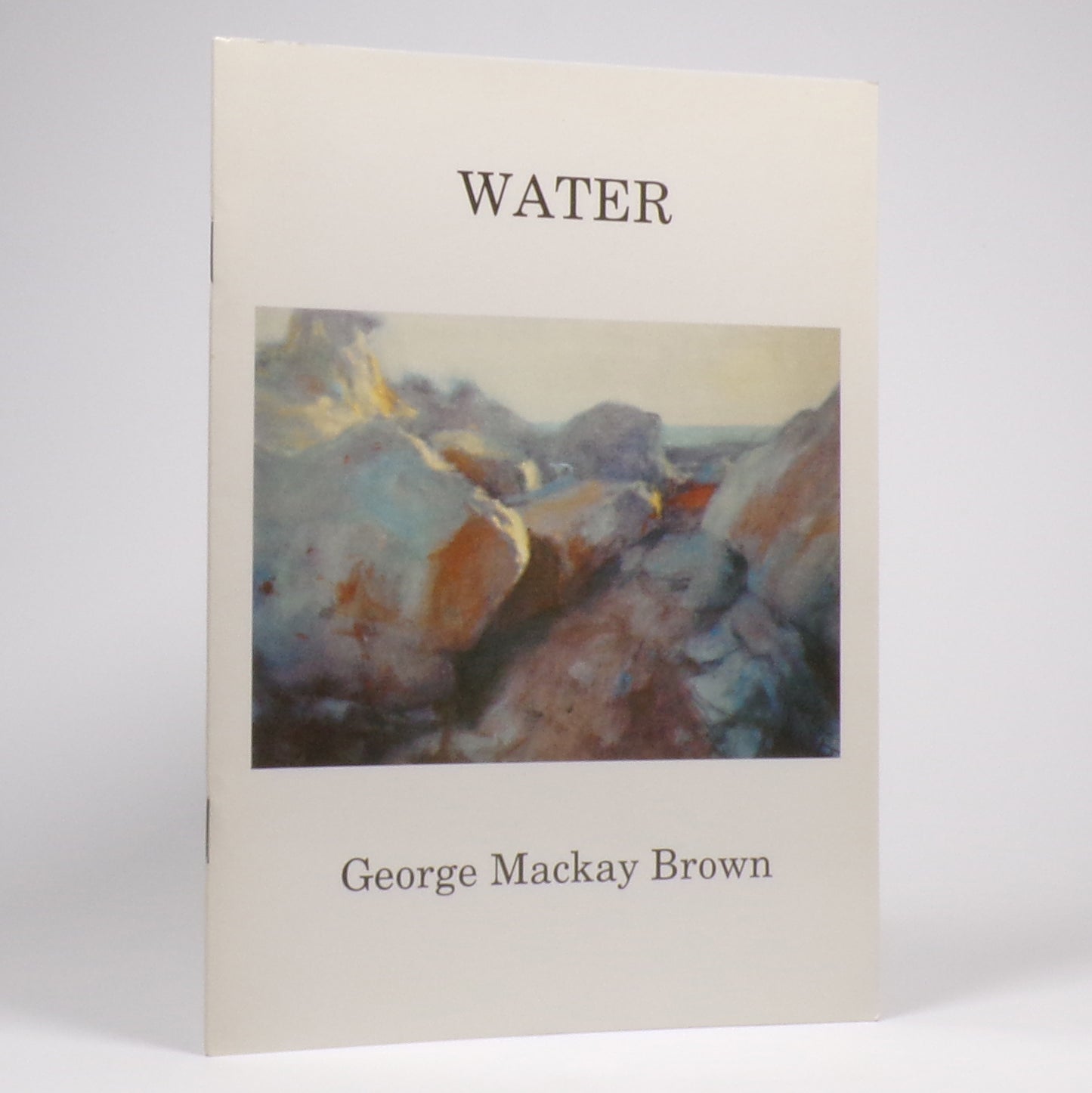 George Mackay Brown - Water - First Edition